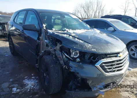 2020 Chevrolet Equinox Fwd Ls from USA, damaged, VIN 2GNAXHEV8L6278652